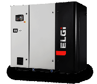 EG160 160 kW Oil Lubricated Hire compressor Normal Pressure 7 bar 