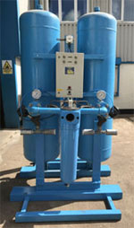 -70 Dewpoint Desiccant Rental Dryer 790 CFM